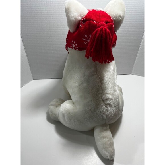 Target Dog Bullseye Plush Dog 14” “The Inn Thing” 2001 Christmas Stuffed Animal - Picture 3 of 9